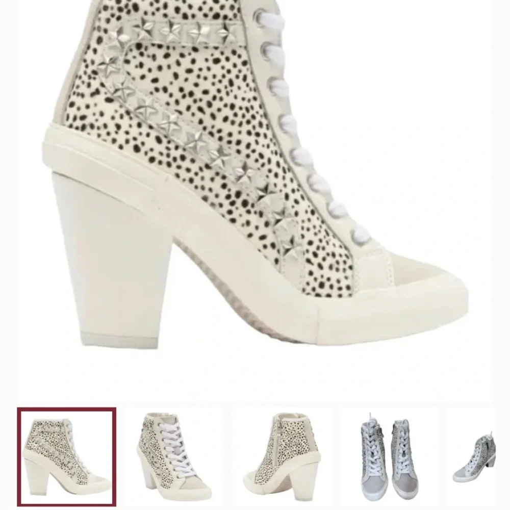 Vintage Havanas Wild Cheetah Print with star embellishments ! - Picture 6 of 6